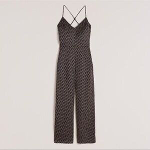 Abercrombie & Fitch silk jumpsuit